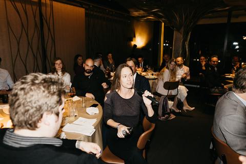 VIP Dinner, Friday, November 1. Liberty in Our Lifetime 2024, Prague.
