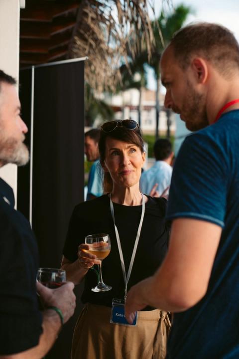 Welcome Drinks and Registration, Thursday, September 3. Free Cities Conference 2026, Próspera.