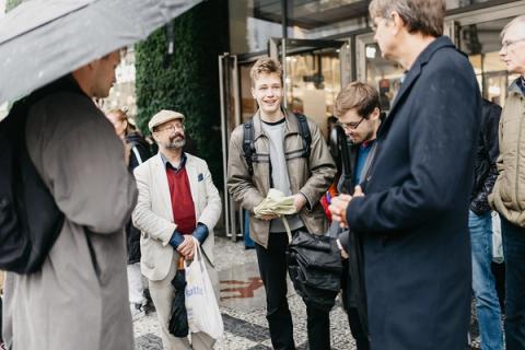 Prague Walk, Sunday, November 2. Free Cities Conference 2025, Prague.