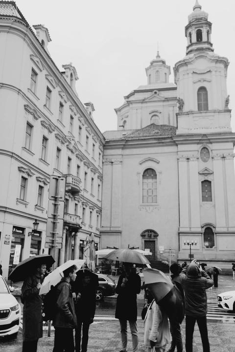 Prague Walk, Sunday, November 2. Free Cities Conference 2025, Prague.