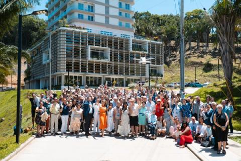 Group Photo, Friday, September 4. Free Cities Conference 2026, Próspera.