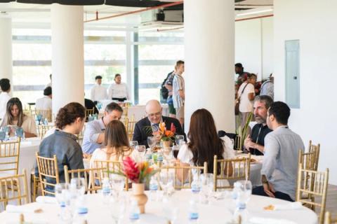 Lunch, Saturday, September 5. Free Cities Conference 2026, Próspera.