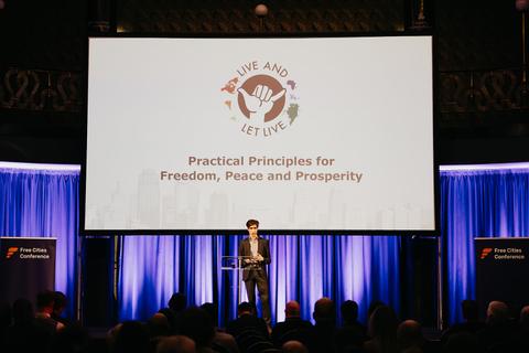 Afternoon Sessions, Friday, November 1. Liberty in Our Lifetime 2024, Prague.
