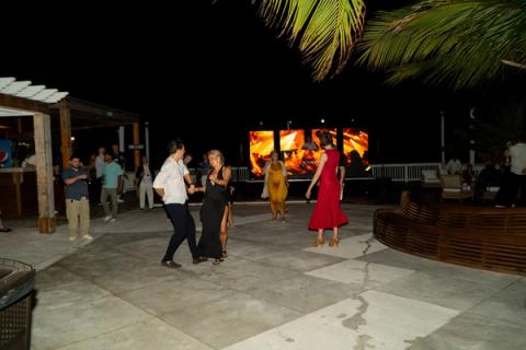 Latin Night, Saturday, September 5. Free Cities Conference 2026, Próspera.