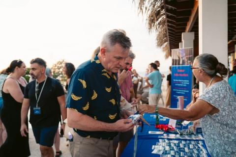 Welcome Drinks and Registration, Thursday, September 3. Free Cities Conference 2026, Próspera.