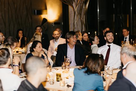 VIP Dinner, Friday, November 1. Liberty in Our Lifetime 2024, Prague.