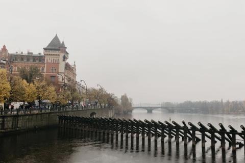 Prague Walk, Sunday, November 2. Free Cities Conference 2025, Prague.