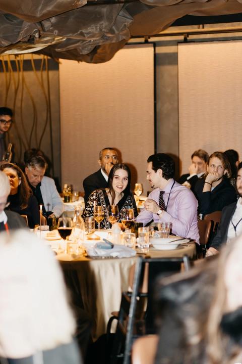 VIP Dinner, Friday, October 31. Free Cities Conference 2025, Prague.