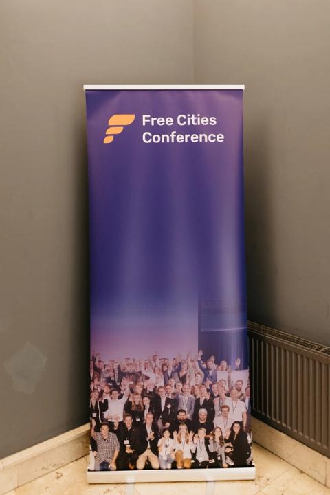 Morning Sessions, Friday, October 31. Free Cities Conference 2025, Prague.