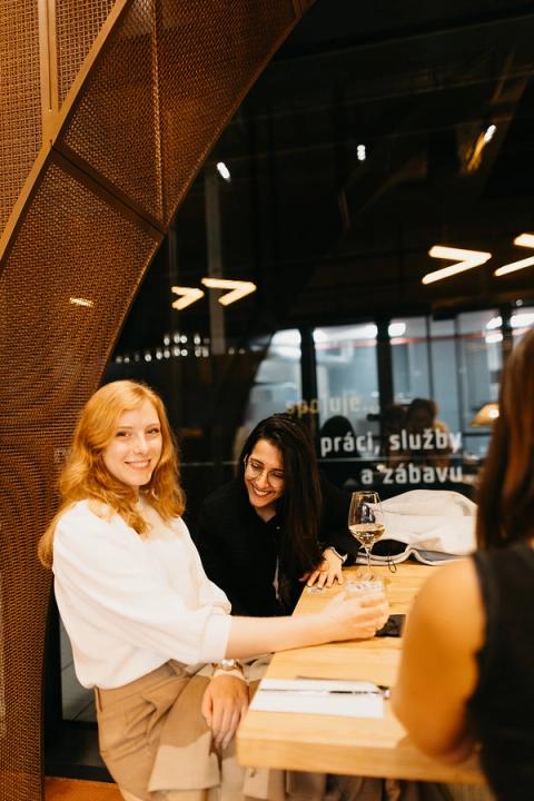 Welcome Evening at Fuze, Thursday, October 31. Liberty in Our Lifetime 2024, Prague.