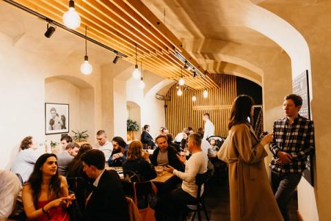 Evening at Sladovna Brewery, Saturday, November 1. Free Cities Conference 2025, Prague.