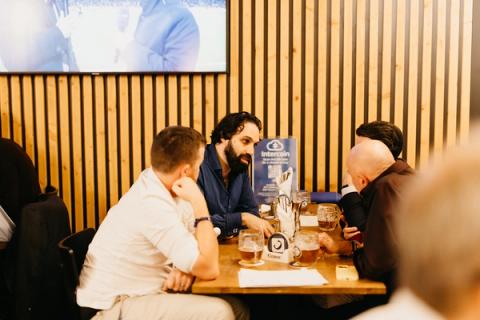 Evening at Sladovna Brewery, Saturday, November 1. Free Cities Conference 2025, Prague.