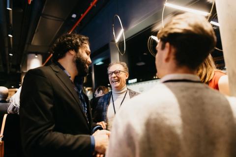 Welcome Evening at Fuze, Thursday, October 30. Free Cities Conference 2025, Prague.
