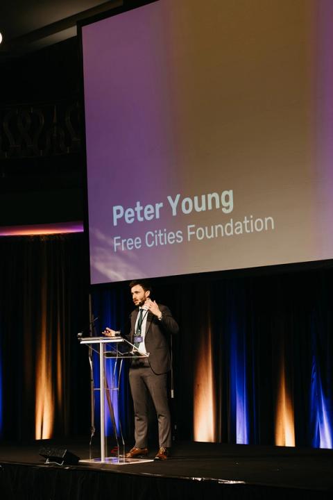 Morning Sessions, Friday, October 31. Free Cities Conference 2025, Prague.