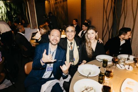 VIP Dinner, Friday, October 31. Free Cities Conference 2025, Prague.