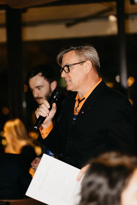 VIP Dinner, Friday, October 31. Free Cities Conference 2025, Prague.