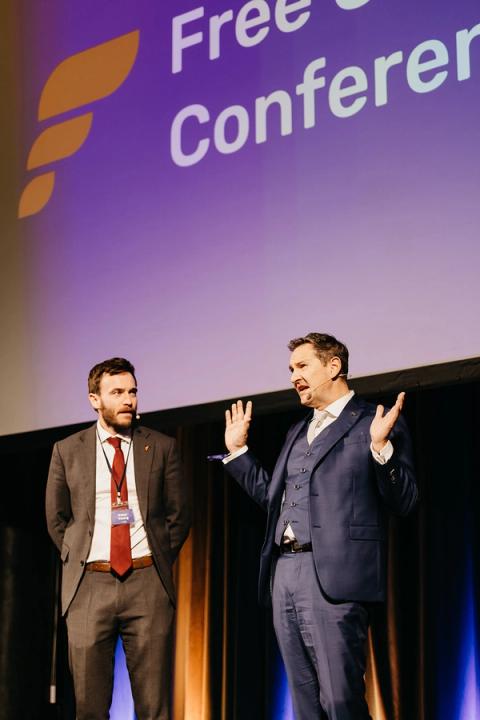 Afternoon Sessions and Closing, Saturday, November 1. Free Cities Conference 2025, Prague.