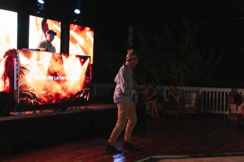 Latin Night, Saturday, September 5. Free Cities Conference 2026, Próspera.