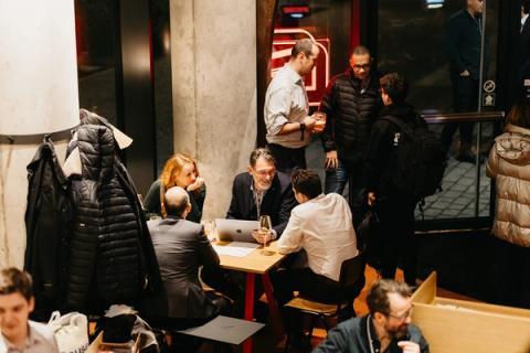 Welcome Evening at Fuze, Thursday, October 31. Liberty in Our Lifetime 2024, Prague.