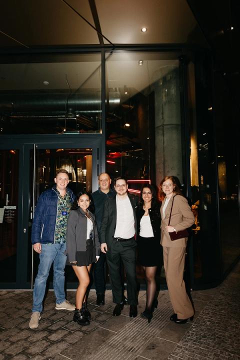 Welcome Evening at Fuze, Thursday, October 31. Liberty in Our Lifetime 2024, Prague.