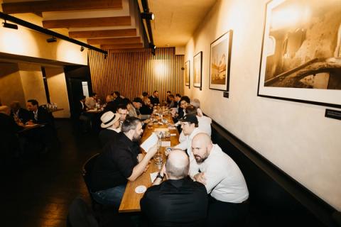 Evening at Sladovna Brewery, Saturday, November 1. Free Cities Conference 2025, Prague.