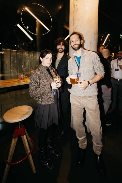 Welcome Evening at Fuze, Thursday, October 30. Free Cities Conference 2025, Prague.