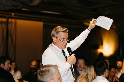 VIP Dinner, Friday, November 1. Liberty in Our Lifetime 2024, Prague.