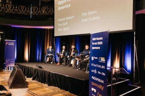 Afternoon Sessions, Friday, October 31. Free Cities Conference 2025, Prague.