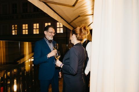 VIP Dinner, Friday, November 1. Liberty in Our Lifetime 2024, Prague.