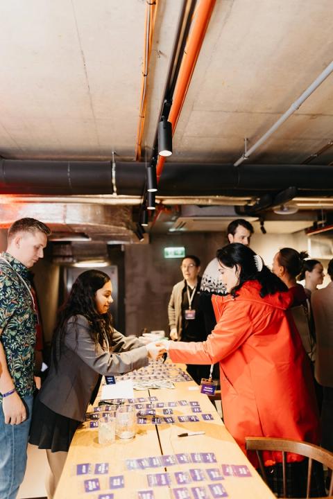 Welcome Evening at Fuze, Thursday, October 31. Liberty in Our Lifetime 2024, Prague.