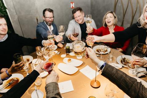 VIP Dinner, Friday, November 1. Liberty in Our Lifetime 2024, Prague.