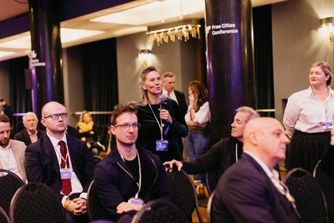 Afternoon Sessions and Closing, Saturday, November 2. Liberty in Our Lifetime 2024, Prague.
