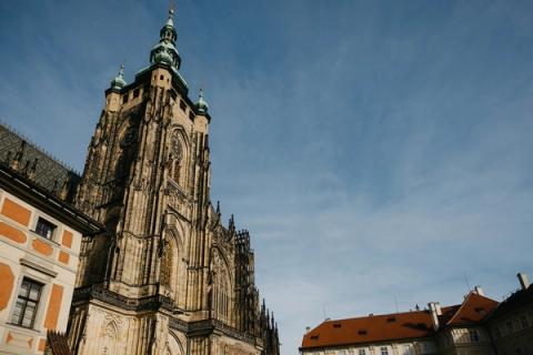 Prague Walk, Sunday, November 3. Liberty in Our Lifetime 2024, Prague.