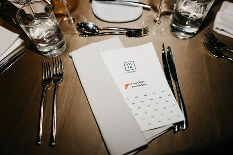 VIP Dinner, Friday, November 1. Liberty in Our Lifetime 2024, Prague.