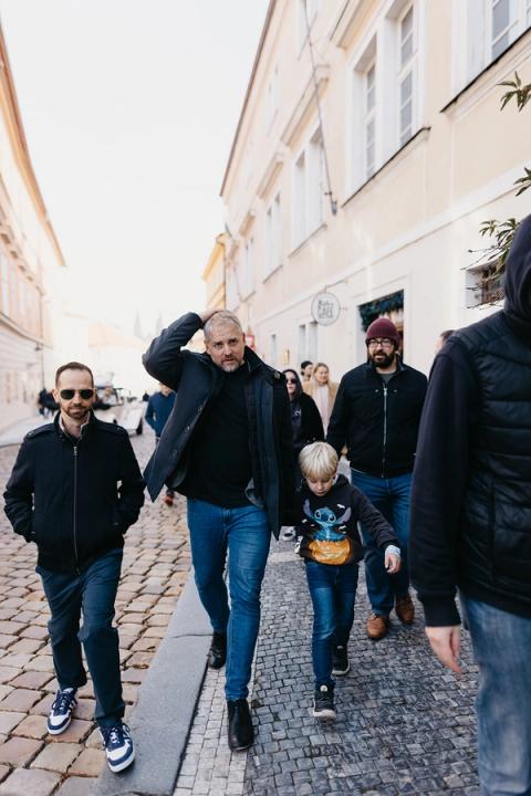 Prague Walk, Sunday, November 3. Liberty in Our Lifetime 2024, Prague.