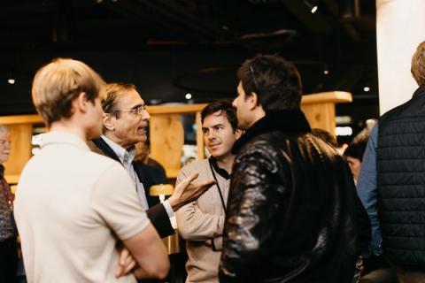 Welcome Evening at Fuze, Thursday, October 30. Free Cities Conference 2025, Prague.