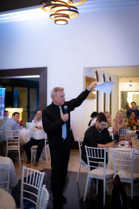 VIP Dinner and Comedy, Friday, September 4. Free Cities Conference 2026, Próspera.