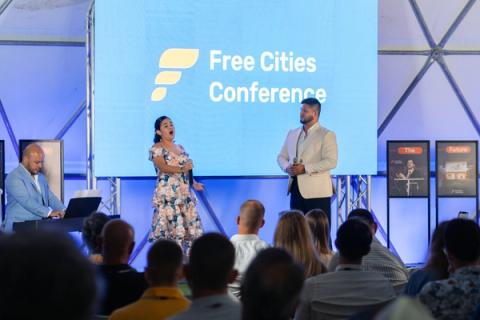 Morning Sessions, Friday, September 4. Free Cities Conference 2026, Próspera.
