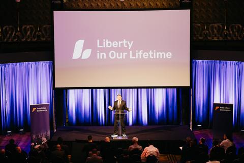 Afternoon Sessions and Closing, Saturday, November 2. Liberty in Our Lifetime 2024, Prague.
