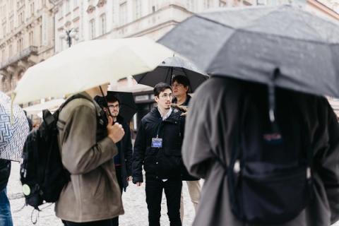 Prague Walk, Sunday, November 2. Free Cities Conference 2025, Prague.