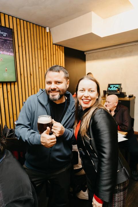 Evening at Sladovna Brewery, Saturday, November 1. Free Cities Conference 2025, Prague.