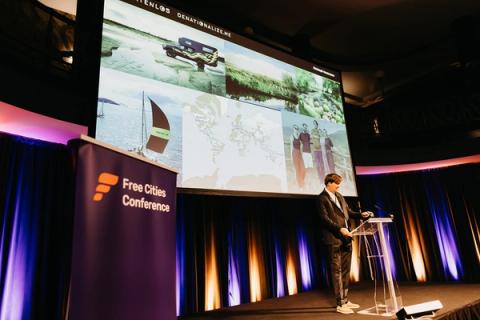 Afternoon Sessions, Friday, October 31. Free Cities Conference 2025, Prague.