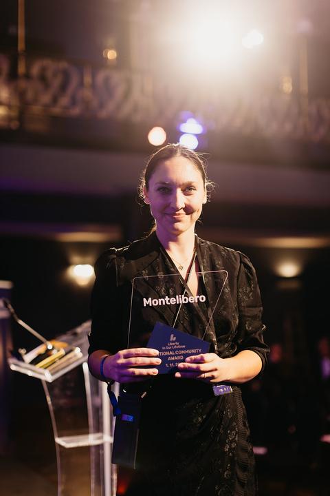 Free Cities Award Ceremony, Friday, November 1. Liberty in Our Lifetime 2024, Prague.