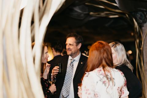 VIP Dinner, Friday, November 1. Liberty in Our Lifetime 2024, Prague.