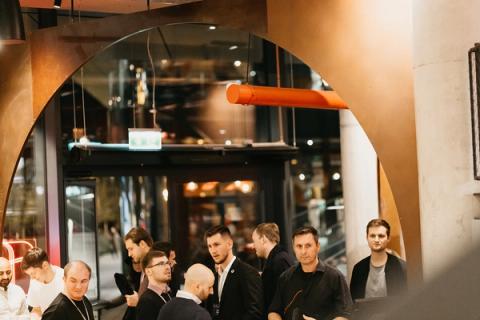 Welcome Evening at Fuze, Thursday, October 31. Liberty in Our Lifetime 2024, Prague.