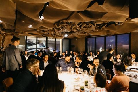 VIP Dinner, Friday, October 31. Free Cities Conference 2025, Prague.