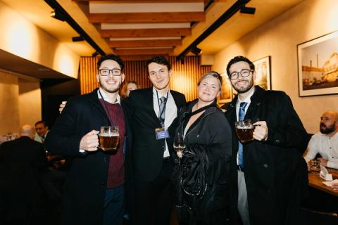 Evening at Sladovna Brewery, Saturday, November 1. Free Cities Conference 2025, Prague.