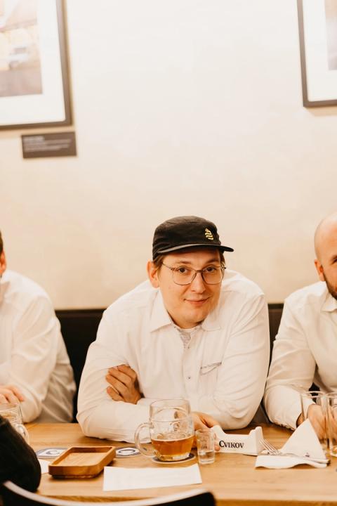 Evening at Sladovna Brewery, Saturday, November 1. Free Cities Conference 2025, Prague.