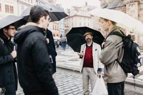 Prague Walk, Sunday, November 2. Free Cities Conference 2025, Prague.