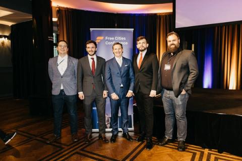 Afternoon Sessions and Closing, Saturday, November 1. Free Cities Conference 2025, Prague.